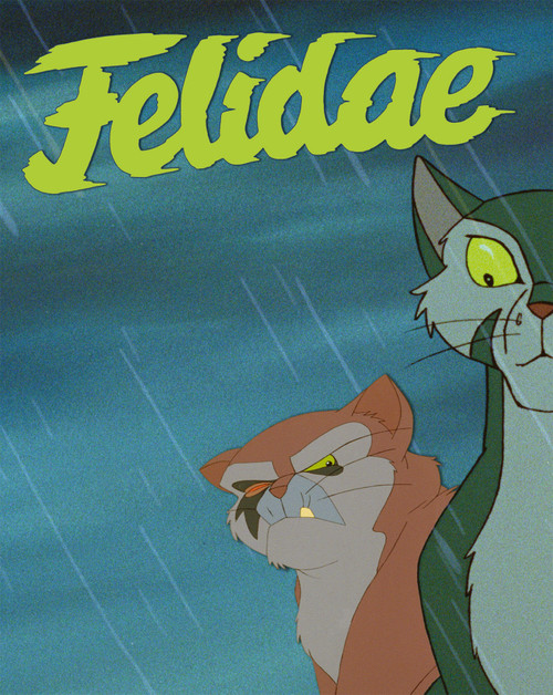 Felidae (4K UHD + Blu-ray) (DEAF CROCODILE)